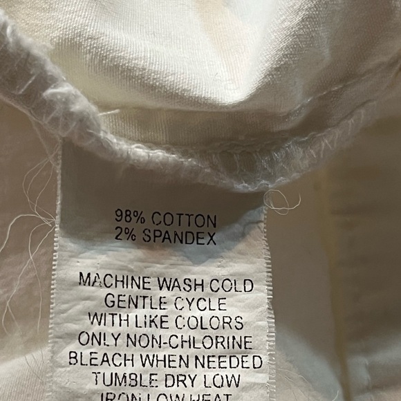 IZOD White Lightweight Jacket Sz M - Picture 4 of 4